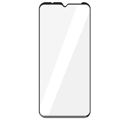 Produktbild von Avizar, Displayschutzfolie aus Glas für Oppo A17, Schwarz
