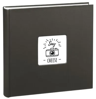 Immagine prodotto di hama 00001898 hama Fotoalbum Fine Art Jumbo neutral 30,0 x 30,0 cm, 100 weiße Seiten