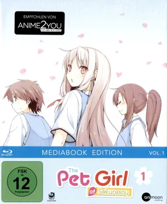Produktbild von Pet Girl Of Sakurasou Vol.1 (Blu-ray)