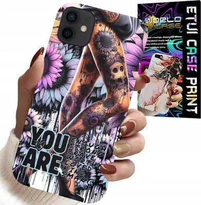 Produktbild von Fall Für Iphone 11 - Feminine Designs Sie Sind Frau Mit Tattoo