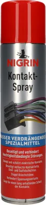 Produktbild von NIGRIN Kontakt-Spray für Elektronik, zur Reinigung und Schutz von elektronischen