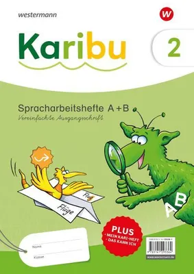 Zdjęcie produktu dla Karibu 2. Spracharbeitshefte. Vereinfachte Ausgangsschrift