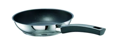 A single frying pan is shown against a white background.