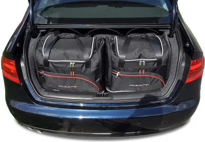 Obrázok produktu pre Tašky do kufra AUDI Q3 2011-2018 4ks KJUST