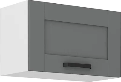 Produktbild von Dunstabzugsschrank LAILI – Breite 60 cm, Grau / Weiß
