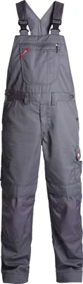 Produktbild von F. Engel Combat Latzhose, Grau, Gr. 70