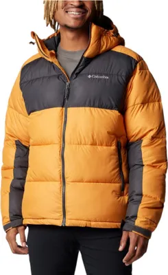 Produktbild von Columbia Herren Wasserdichte Outdoor Winterjacke mit Kapuze Graphit