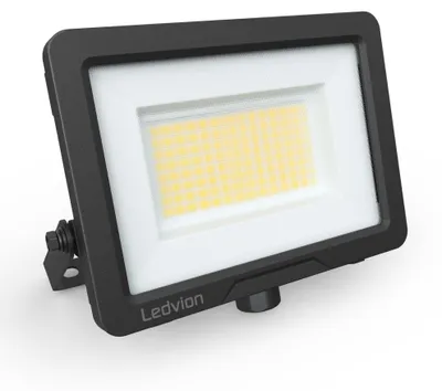 Produktbild von Ledvion LED Strahler Außen 50W wasserdicht IP65 4000K 4250lm