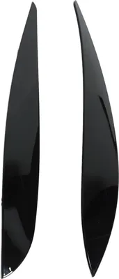 Zdjęcie produktu dla 2-częściowa osłona przednich reflektorów, błyszcząca czarna, do MK4 9N3 wszystkich modeli 2005-2009