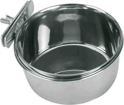 Immagine prodotto di Ciotola per gatti in acciaio inox Ciotola per gatti in acciaio inox 300 ml