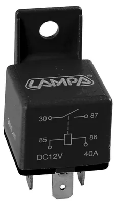 Image de Relais universel 4 contacts - 12V - 30A