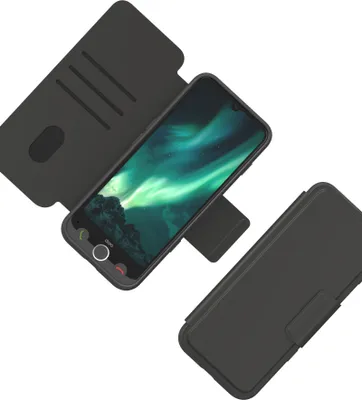 Imagen del producto de Doro 8934, Funda tipo cartera, Doro, A31, 15,5 cm (6,1"), color grafito