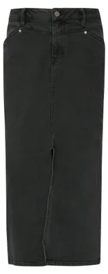 Produktbild von s.Oliver Jeansrock Regular Fit mit Mid Rise Bund, Eingrifftaschen und Gürtelschlaufen