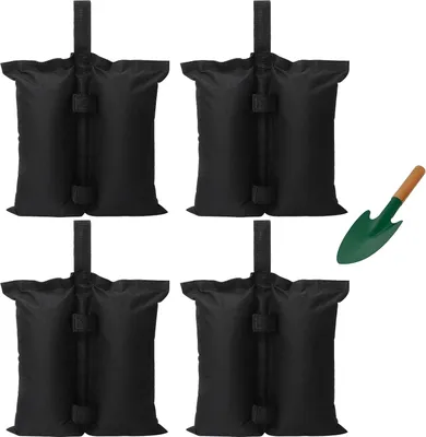 Produktbild von Famanu Gewichtssäcke für Pavillon - Set von 4, wasserdicht, 41 x 44 cm