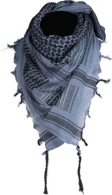 Image de Mil-Tec foulard, "Shemagh", bleu-noir