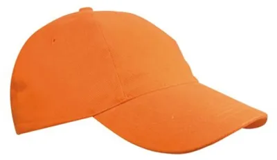 Produktbild von L-Merch - Baseball-Mütze für Kinder LT1094 (Einheitsgröße) (Orange)
