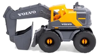 Obrázok produktu pre Hračkárske vozidlo Dickie Go Real / Construction Volvo Tough Excavator 203724011