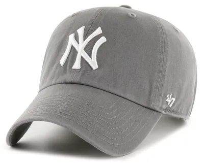 Image de Casquette MLB New York Yankees '47 CLEAN UP gris foncé (DYC)