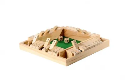 Produktbild von Shut The Box Würfelspiel
