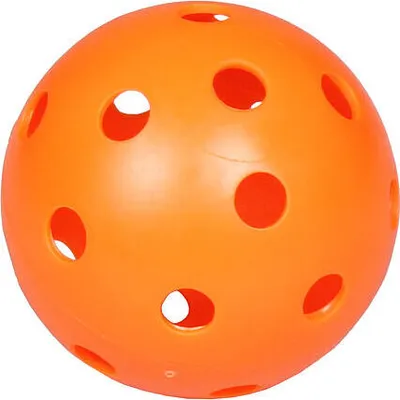 Obrázek produktu pro Strike florbalový míček oranžová varianta 31717