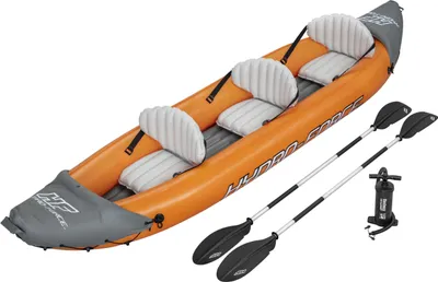 Obrázek produktu pro Nafukovací kajak Rapid X3 s pádly a pumpou, 381x 100cm
