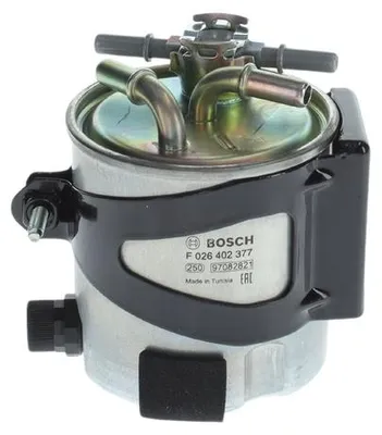 Produktbild von Kraftstofffilter BOSCH F 026 402 377 für RENAULT SCÉNIC II (JM0/1) Leitungsfilter