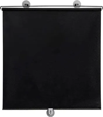 Produktbild von Faltbarer Sonnenschutz für Fenster 125×50 cm, UV Schutz, Saugnäpfe, gegen Überhitzung im Auto und Innenraum - SunShade-večja