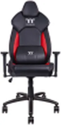 Produktbild von Thermaltake GGC-VCO-BRLWDS-01 Gaming-Stuhl Gaming-Stuhl Gepolsterter Sitz Schwarz, Rot