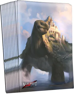 Produktbild von Neverrift TCG Card Sleeves Zaratan (40 Hüllen)
