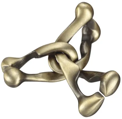 Produktbild von Brain Teaser Cast Trinity Gold