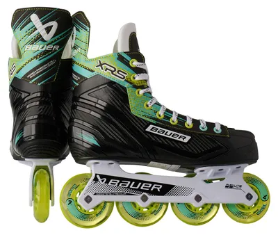 Produktbild von Bauer Hockey Xrs Intermediate Inline-skates Schwarz EU 38 1/2 Kinder Schwarz EU 38 1/2