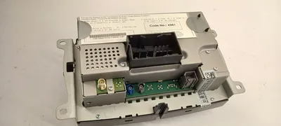 Produktbild von Original FIAT Nuova 500 1.2 Anzeigeeinheit 735754007