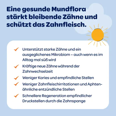 Produktbild von Dentinox Zahncreme Mundflora Junior 75 ml