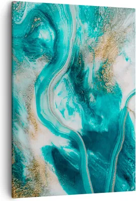Produktbild von Bild auf Leinwand - Leinwandbild - Einteilig - Wasser Meer Ozean - 50x70cm - Wand Bild - Wanddeko - Wandbilder - Leinwanddruck - Kunstdruck - Wanddekoration - Leinwand bilder - Wandbild - PA50x70-5108