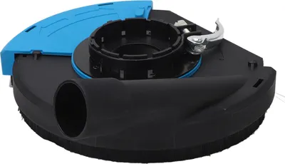 Obrázek produktu pro Prachový kryt pro úhlovou brusku 7 palců Univerzální prachový kryt pro povrchové broušení 180 mm Modrá černá