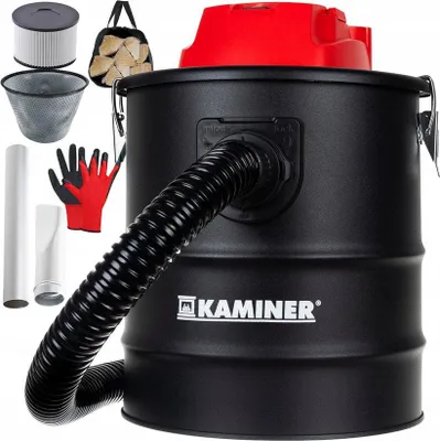 Immagine prodotto di Kaminer ODK006 Aspiratore elettrico per ceneri 15 l