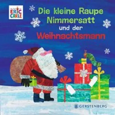 Produktbild von Die kleine Raupe Nimmersatt und der Weihnachtsmann