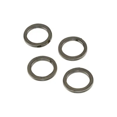 Image de Kit de joints de collecteur d'échappement 4 pièces 33x25,5x5 mm