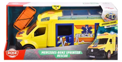 Immagine prodotto di Soccorso Sprinter Mercedes-Benz