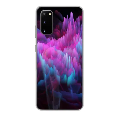 Produktbild von MuchoWow® Handyhülle Schutzhülle Hülle für Samsung Galaxy S20 Rauch - Farbe - Abstrakt Silikon Softcase Handy Hülle - Bild