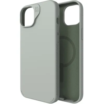 Produktbild von ZAGG Manhattan Snap, Cover, Apple, iPhone 15 Plus, iPhone 14 Plus, 17 cm (6.7"), Grün