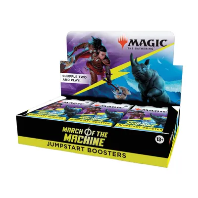 Produktbild von Magic: The Gathering March of the Machine Jumpstart Booster Box German