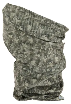 Image de Regatta - Écharpe « Multitube II » pour hommes/femmes Unie RG12759 (taille unique) (kaki foncé/sauge clair)