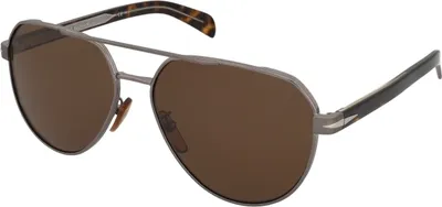 Produktbild von David Beckham DB 1121/G/S Dark ruthenium havana 61/16/145 Herren Sonnenbrillen