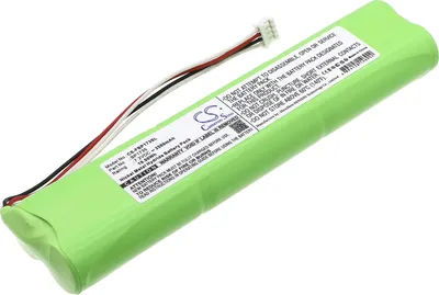 Immagine prodotto di TECHTEK Batteria compatibile con [Fluke] Biomedical Varta, multimeter P-1505 sostituisce BP1735