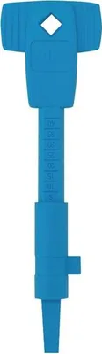 Produktbild von FUHR Bauschlüssel Standard Kunststoff - LX13084