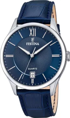 Produktbild von Festina Armbanduhr Date ACERO CLASICO Blue