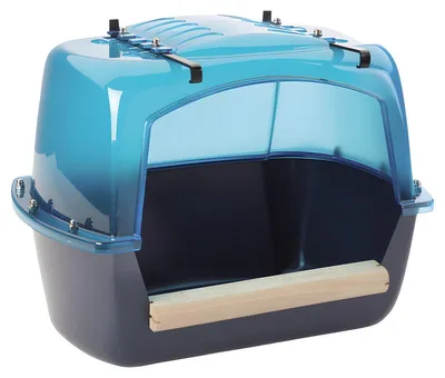 Image de Savic maison de bain pour grands oiseaux 38 x 24 x 28 cm Splash Giant
