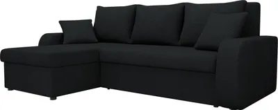 Produktbild von MIRJAN24 Ecksofa Kris Lux, Stilvoll Eckcouch mit Bettkasten und Schlaffunktion, L-Form Couch, Schlafsofa (Farbe: Cruz 99)
