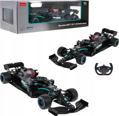 Zdjęcie produktu dla Mercedes-AMG F1 W11 EQ Performance R/C 1:12, samochód zdalnie sterowany, dla dzieci w wieku od 3 lat, czarny